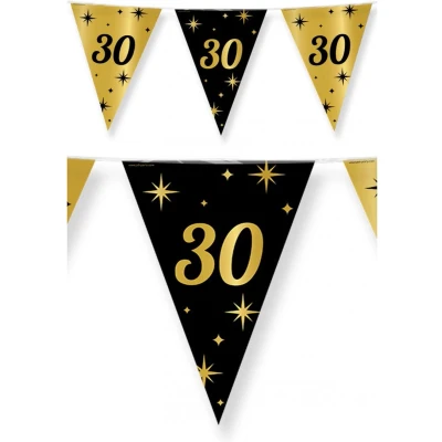 Afbeelding van Vlaggenlijn Slinger 30 jaar Classy 10 meter
