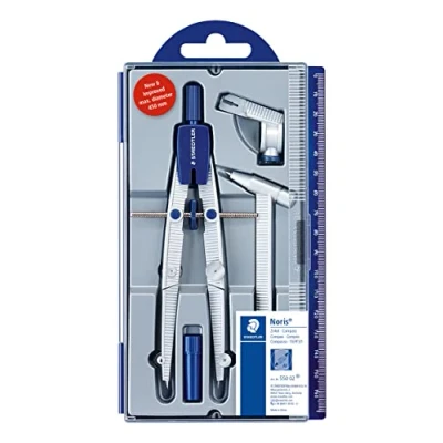 Image de STAEDTLER Compas Noris Club 550 02, longueur: 156 mm