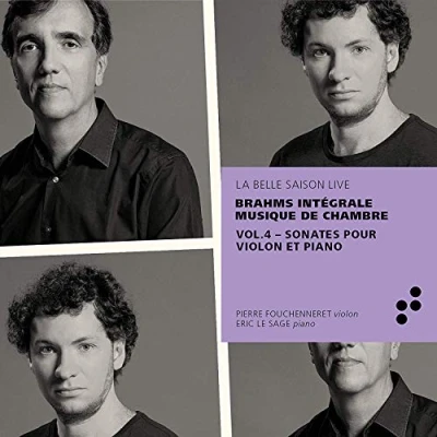 Afbeelding van Pierre Fouchenneret Eric Le Sage Violin And Piano Sonatas (CD)