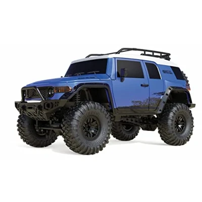 Afbeelding van Amewi Dirt Climbing SUV CV 1:10 Brushed RC auto Elektro Crawler 4WD RTR 2,4 GHz Incl. accu en lader, Met lichteffect, batterijen