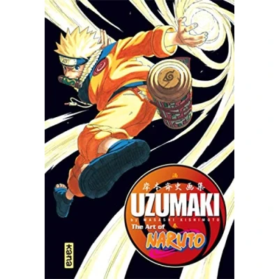 Afbeelding van The art of Naruto