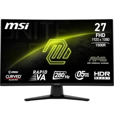 Image de Ecran PC Gaming MSI MAG 274CXF 27&quot; Incurvé 280 Hz Full HD