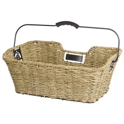 Image de M Wave Panier à vélo Oceanarrière 23 litres marron