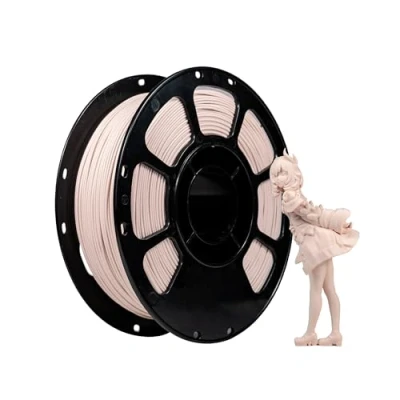 Afbeelding van iBOSS PLA filament 1,75 mm Basic mat 3D printer maatnauwkeurigheid +/ 0,02 snelle rol voor printers beige