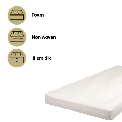 Afbeelding van Best Sleep Matras Ledikant 60x120 Comfort