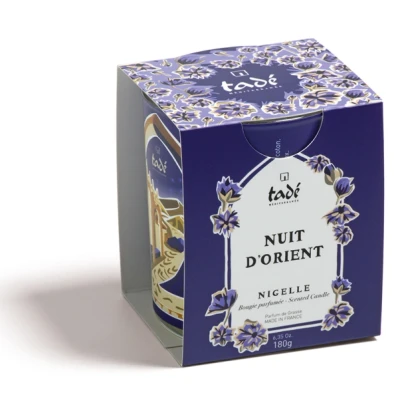Afbeelding van Tadé Nuit D&#039;orient Nigella Geurkaars 180GR