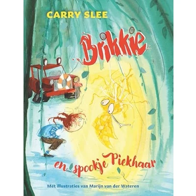 Afbeelding van Overige Merken Boek Brikkie En Spookje Piekhaar