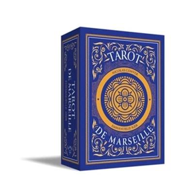 Afbeelding van TAROT DE MARSEILLE (LIVRET + 78 CARTES)