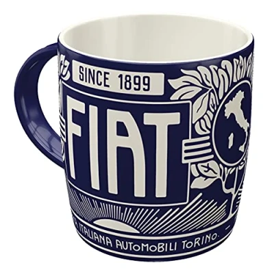 Afbeelding van Beker Fiat Since 1899 Logo