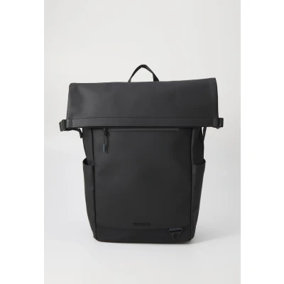 Afbeelding van Tommy Hilfiger Seasonal Rolltop Backpack Unisex Rugzak, Maat: One Size, Black