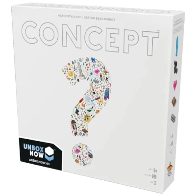 Afbeelding van Repos Production Concept, gezelschapsspel voor gezinnen en jongeren, raden in groepen, vanaf 10 jaar, 4 tot 12 spelers, 40 minuten per spel, Spaans
