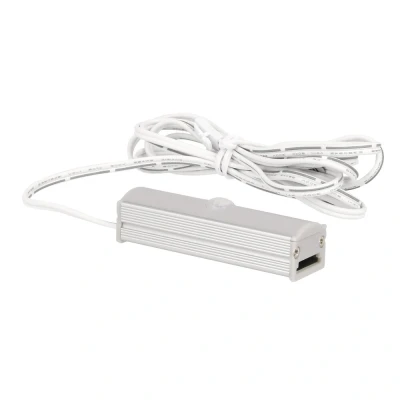 Afbeelding van Yphix Led Kastverlichting Pir Sensor Opbouw Max 3a Aluminium 12 24v Dc LEDdirect.nl