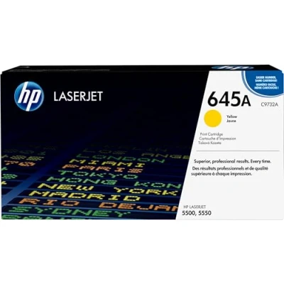 Afbeelding van HP Tonercartridge C9732A 645A geel