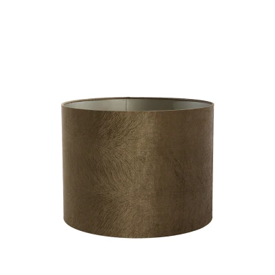 Afbeelding van Light &amp; Living Lampenkap LUBIS 50x50x38 Bruin