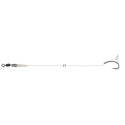 Afbeelding van Carp Spirit Razor Fluoro &#039;D&#039; Rig Karper Onderlijn #8 (2 stuks) onderlijnen