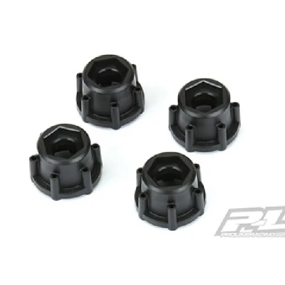Afbeelding van 6x30 to 12mm Hex Adapters (Narrow &amp; Wide) for Pro Line 2.8 Wheels
