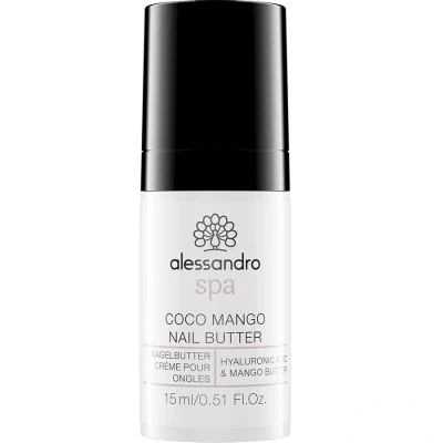 Afbeelding van Alessandro Spa Coco Mango Nail Butter