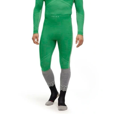Afbeelding van Falke Onderbroek grassgreen, Heren, Maat: Small, Grassgreen