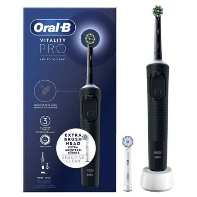 Image de Brosse à dents électrique Oral B Vitality Pro D173 Noir