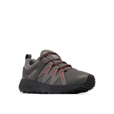Afbeelding van Columbia Peakfreak Roam Waterdichte trekking en wandelschoenen met lage taille voor heren, City Grey Mountain Red, 44 EU
