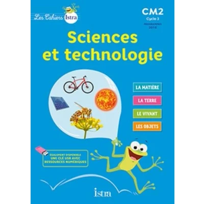 Afbeelding van Les cahiers Istra: Sciences et technologie CM2 Livre de l&#039;élève
