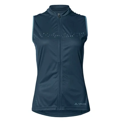 Afbeelding van Vaude Posta FZ SL Bodywarmer, Dames, Maat: 38, Dark sea uni