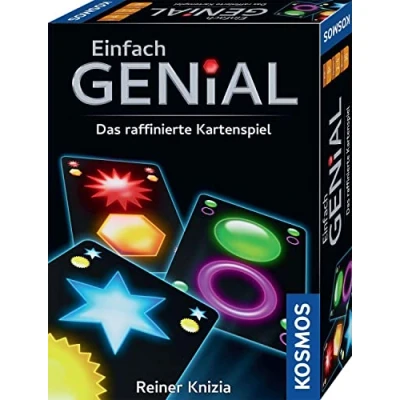 Afbeelding van Kosmos Kaartspel Simply Ingenious (Duits)