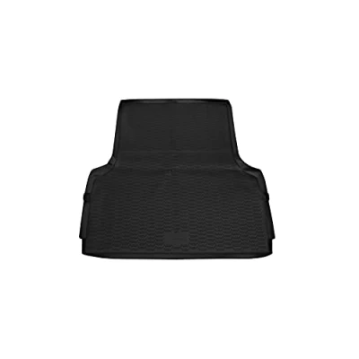 Afbeelding van Element Op maat gemaakte kofferbakmat, compatibel met Nissan Navara Double Cab 2010 2015 kofferbakbescherming