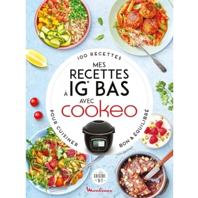 Afbeelding van MES RECETTES IG BAS AVEC COOKEO 100