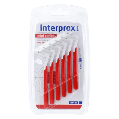 Afbeelding van Interprox Plus Mini Conisch Rood 2 4mm
