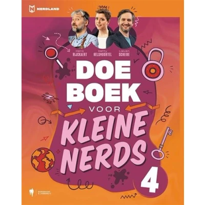 Image de Doeboek voor kleine nerds