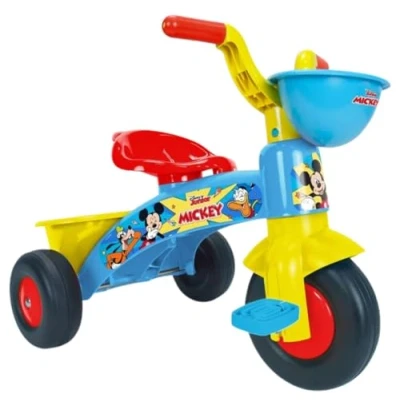 Afbeelding van Driewieler Disney Mickey Jongens Blauw