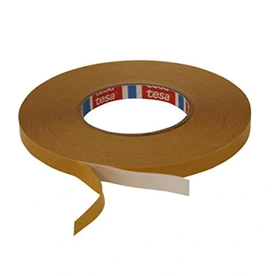 Image de TESA 4970 ruban filmique double face haute adhérence blanc 04970 00007 00