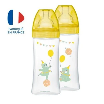 Image de Biberon Sensation+ Anti Coliques +6m Ours Lot de 2 x 330ml