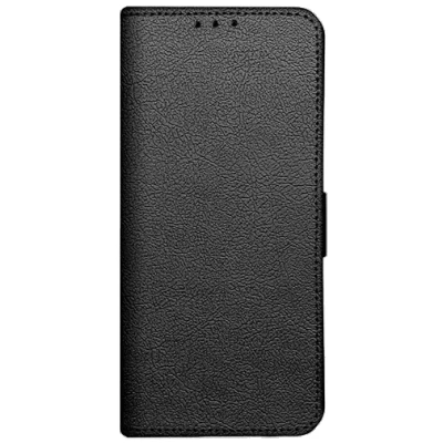 Image de Just in Case Cuir Pu Book Coque Noir Motorola Edge 30 Neo