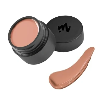Afbeelding van Mylee CaraGel Tinned Peaches Cream, semi permanente nagellak in pot, schilderen en tekenen op nagels, duurzame glans, doe het zelf uv led manicure, lange houdbaarheid, glanzende nail art designs