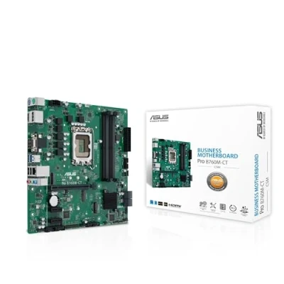 Afbeelding van Asus PRO B760M CT CSM Moederbord Socket Intel 1700 Vormfactor Micro ATX chipset Intel® B760
