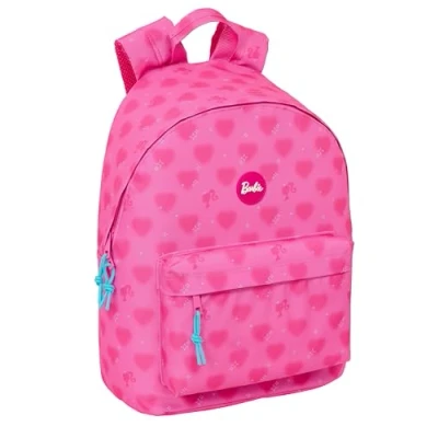 Afbeelding van Schoolrugzak barbie Roze 31 x 41 16 cm