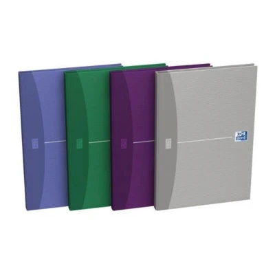 Afbeelding van Notitieboek Oxford Office Essentials A5 96vel lijn assorti