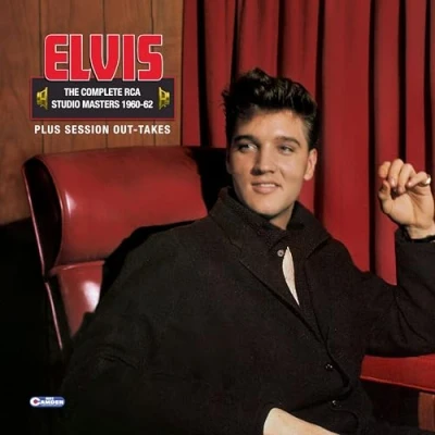 Afbeelding van Elvis Presley Complete RCA Studio Masters 1960 1962 Plus Session (4 CD)