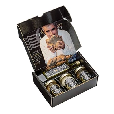 Afbeelding van Giuliano Tartufi Truffel Salsa Set Van 4