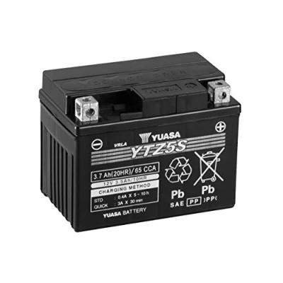 Afbeelding van Yuasa Ytz5s (CP) hoge prestaties gratis batterijonderhoud