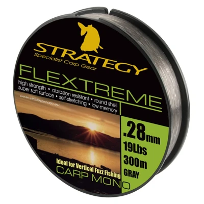 Afbeelding van Strategy Flextreme 300m Spoel 0,40mm Nylon vislijn