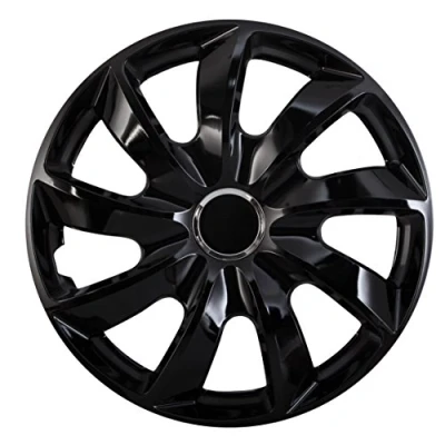 Afbeelding van NRM Stig Wieldoppen 16 inch set van 4x Grafiet