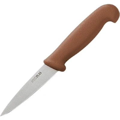 Afbeelding van Hygiplas officemes 9cm bruin