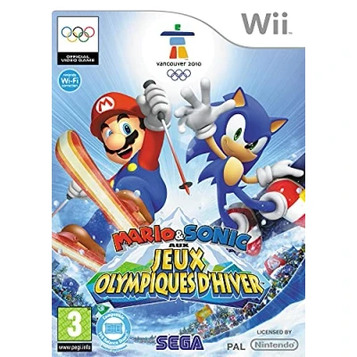 Image de Mario &amp; Sonic aux Jeux Olympiques d&#039;Hiver