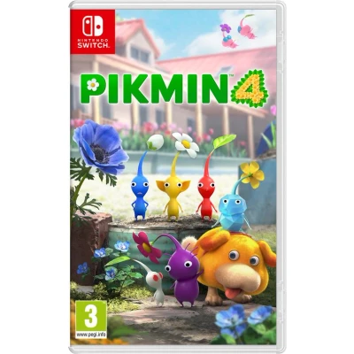 Image de Nintendo Games Pikmin 4 Fr Switch