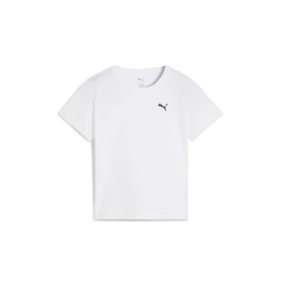 Afbeelding van Wardrobe Essentials Comfort T shirt voor Dames, Wit, Maat M PUMA