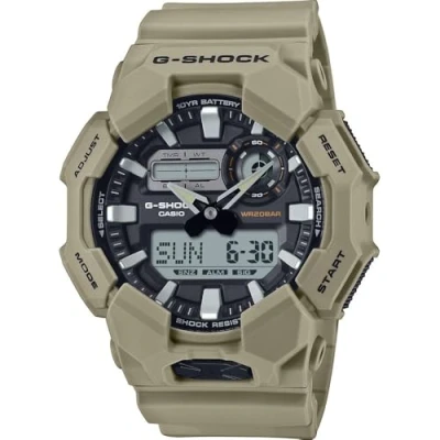 Afbeelding van Casio GA 010 5AER Polshorloge Heren Kwarts G Shock