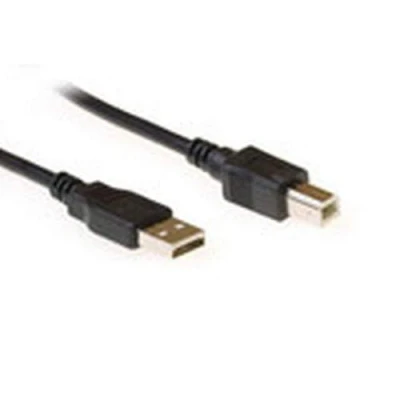 Afbeelding van ACT SB2403 USB 2.0 A Male/USB B Male 3 meter